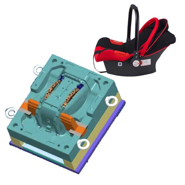 Safety Seat Mould - 8 