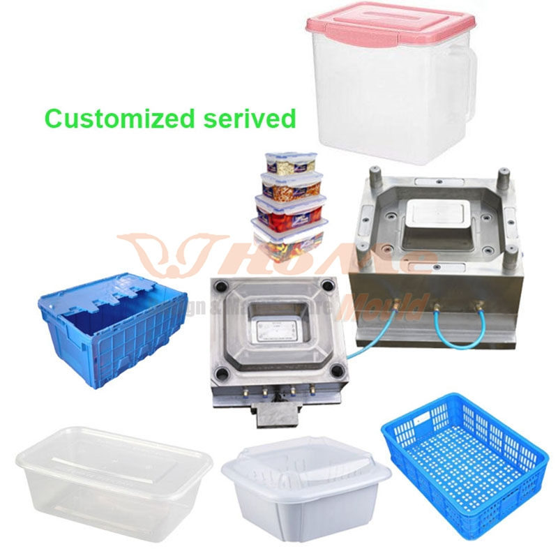 Seafood Crate Mould - 1 