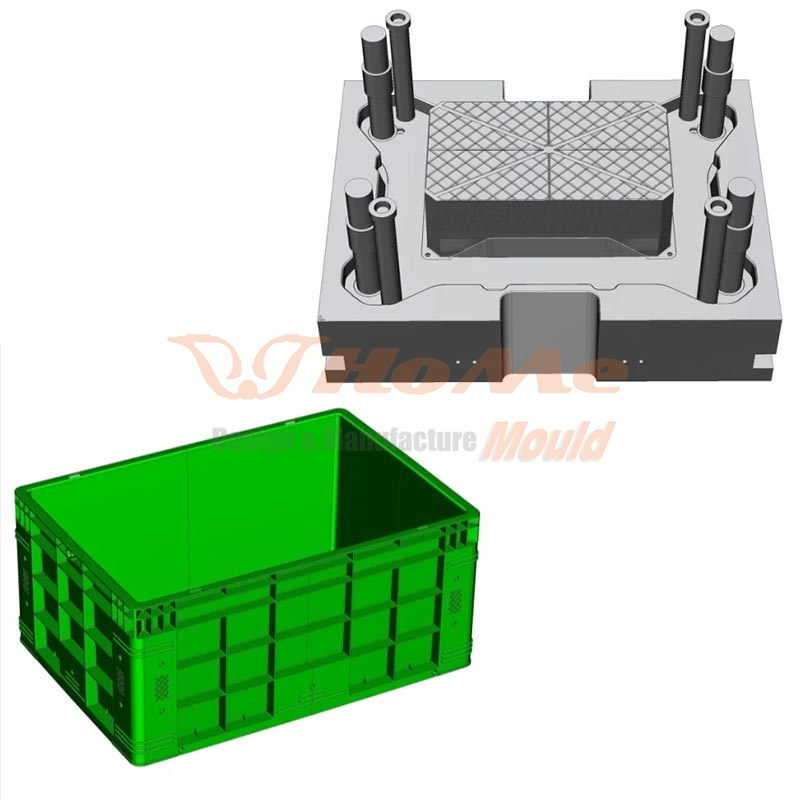 Seafood Crate Mould