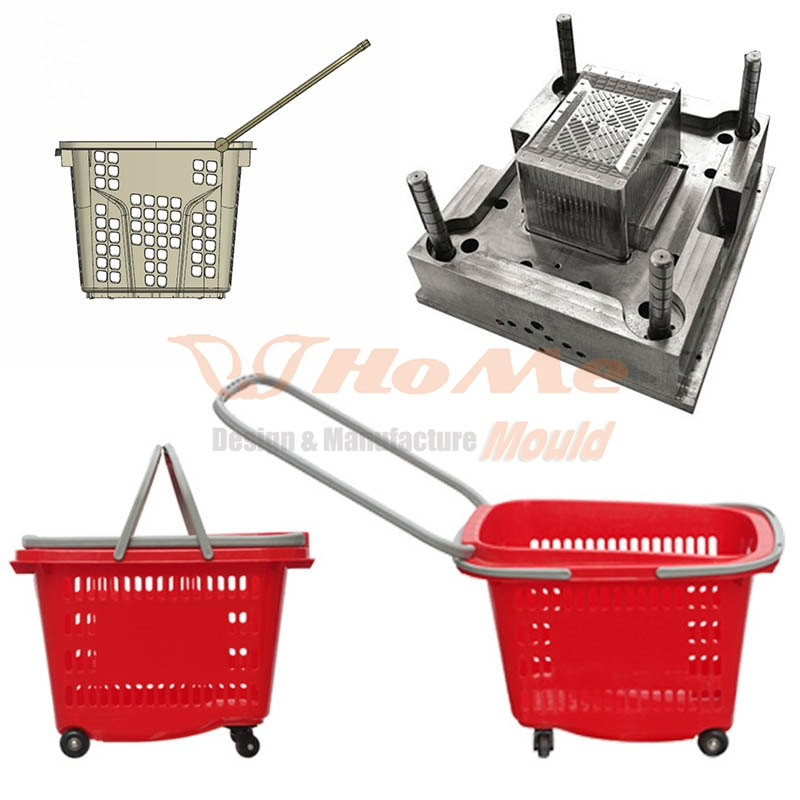 Shopping Basket Injection Mould