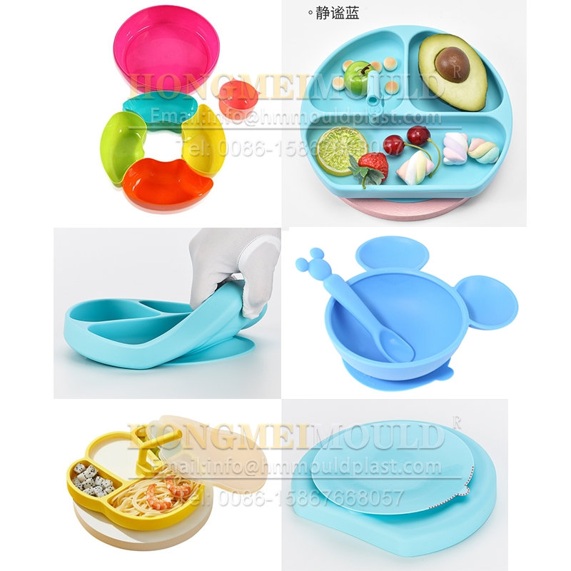 Silicone Tableware Mould - 0