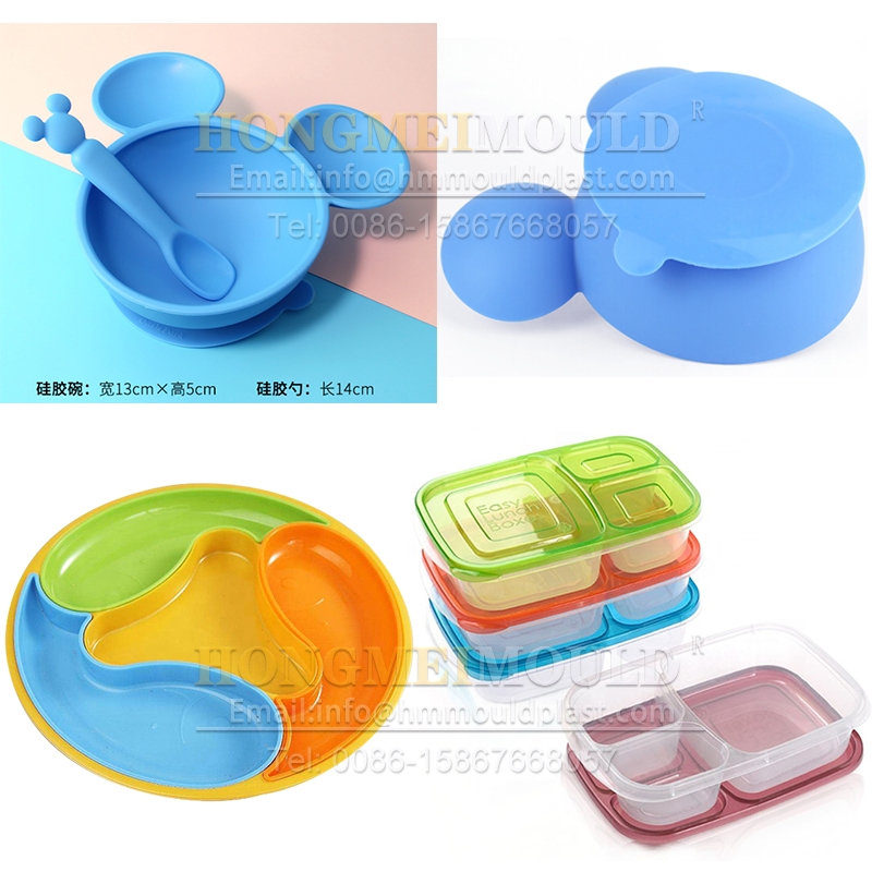 Silicone Tableware Mould - 1 