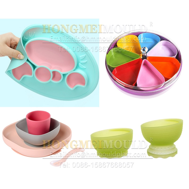 Silicone Tableware Mould - 2 