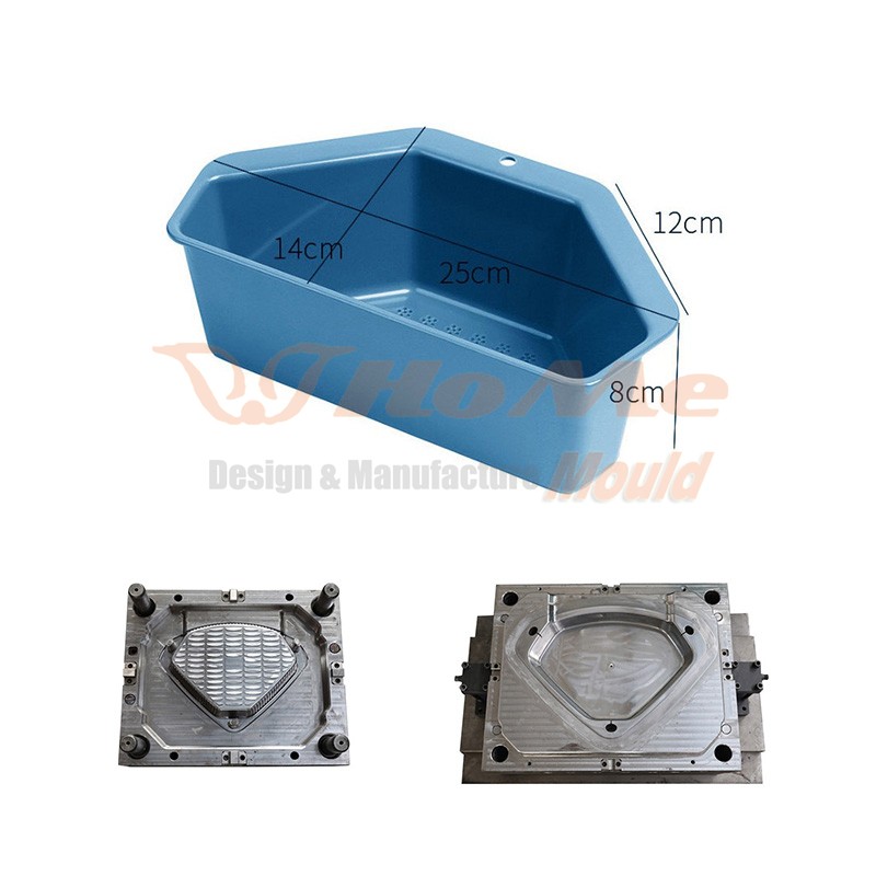 Sink Strainer Basket Mould - 1 