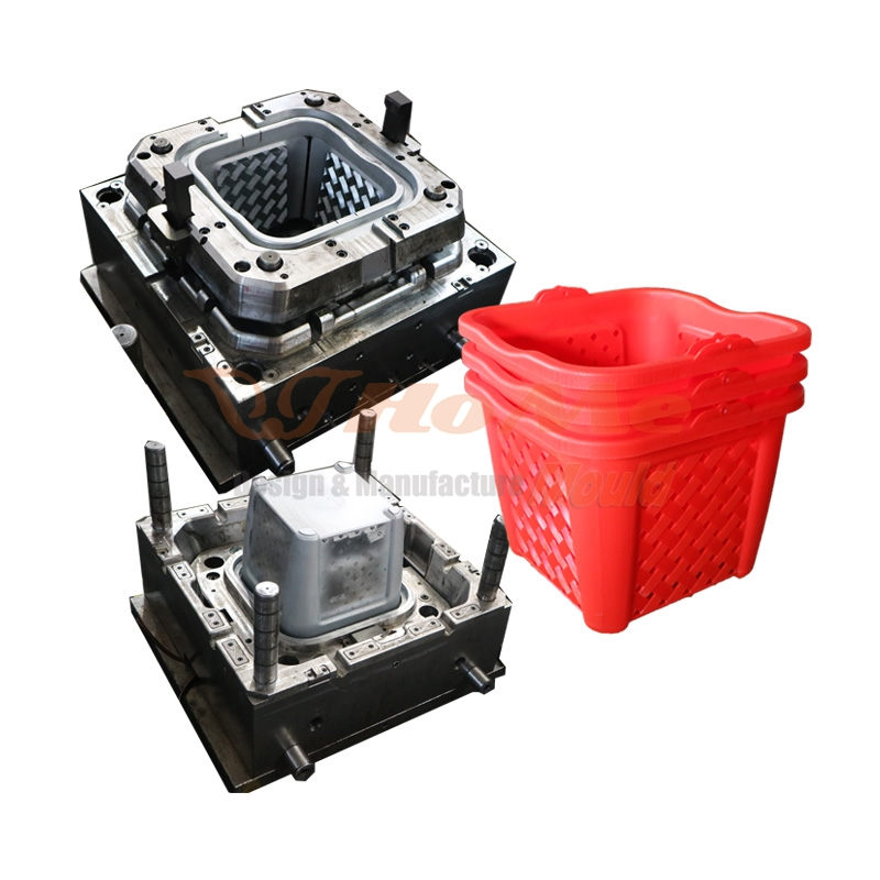Small Basket Injection Mould