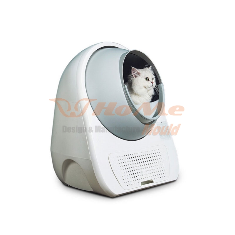 Smart Cat Toilet Shell Mold - 5