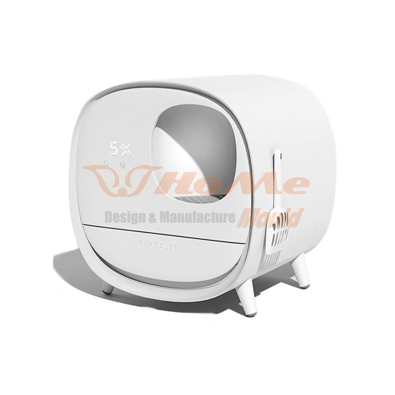 Smart Cat Toilet Shell Mold - 6
