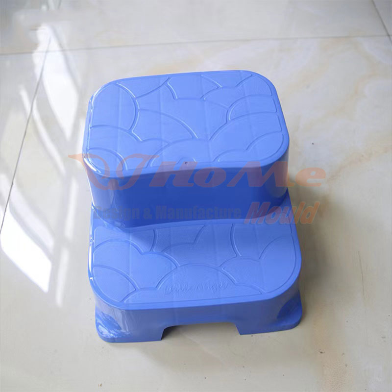 Step Foot Stool Mould - 2 
