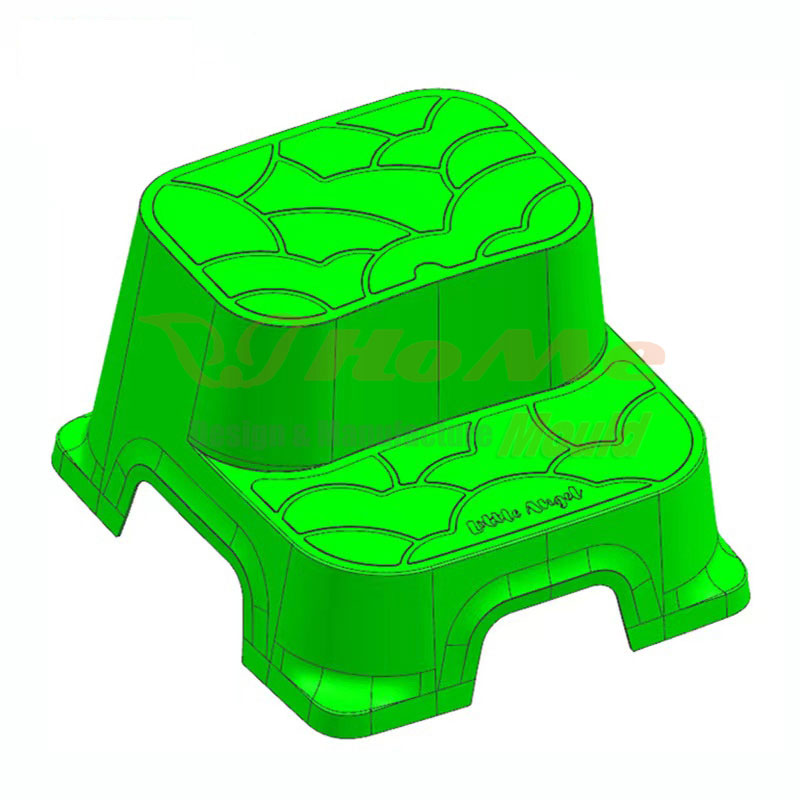 Step Foot Stool Mould - 3