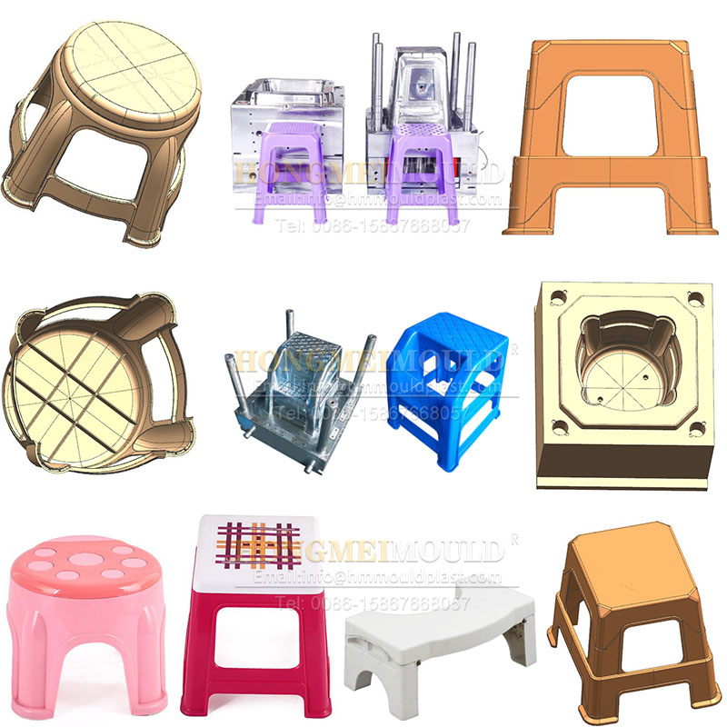 Stool Mould - 6 