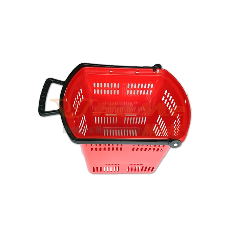 Supermarket Shopping Basket Mould - 4