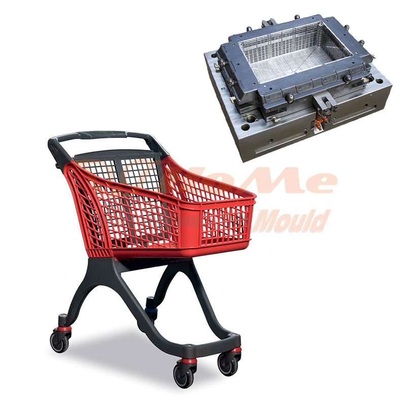 Supermarket Shopping Cart Mould - 0
