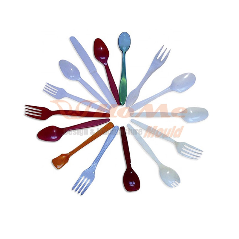 Tableware Spoon Fork Knife Mould - 1