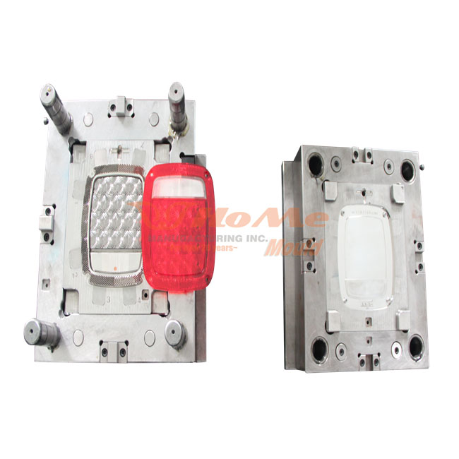 Taillamp Inner Lens Lamp Injection Mould