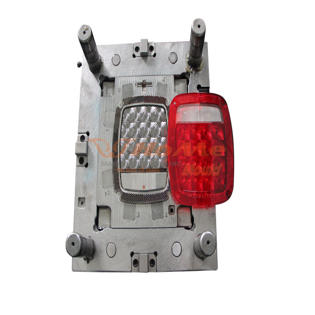 Taillamp Inner Lens Lamp Injection Mould - 4