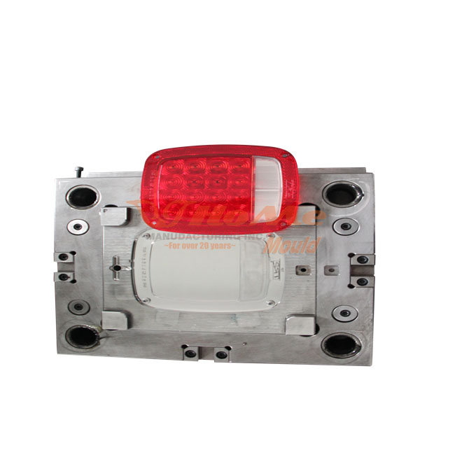 Taillamp Inner Lens Lamp Injection Mould - 5