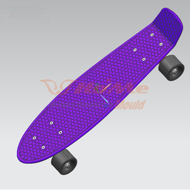 Taizhou Hongmei Plastic Skateboard Molds - 0
