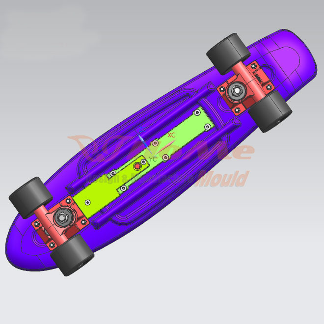 Taizhou Hongmei Plastic Skateboard Molds - 1