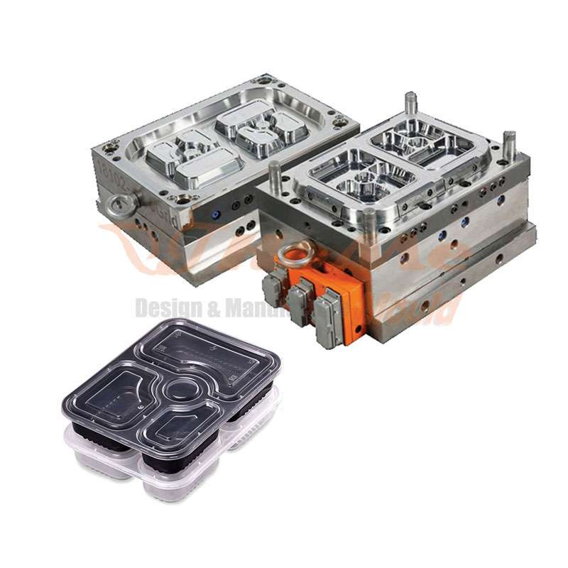 Thin Wall Food Container Mould - 1 