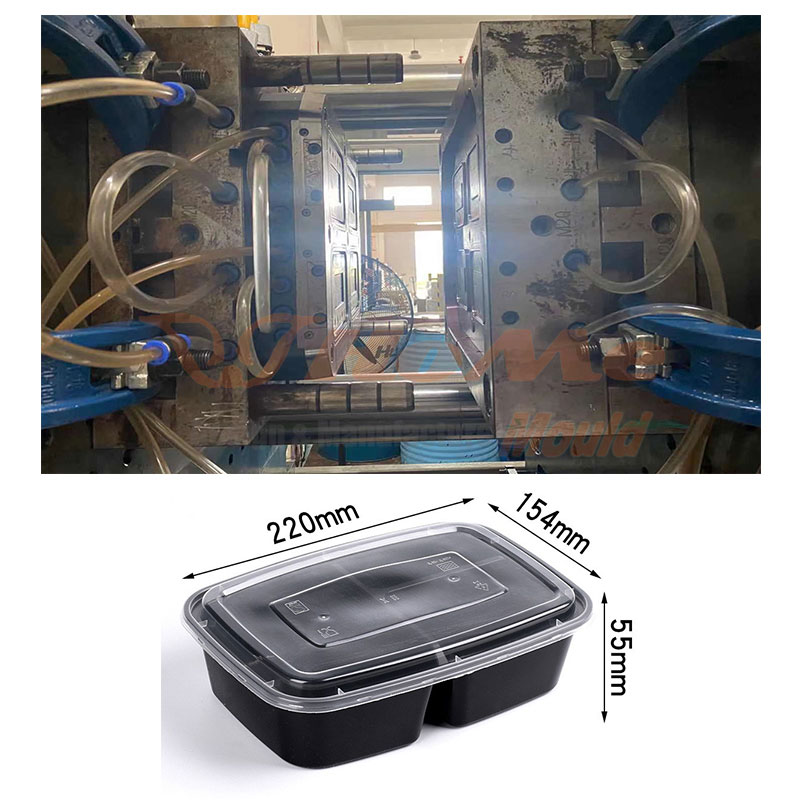 Thin Wall Food Container Mould - 2 