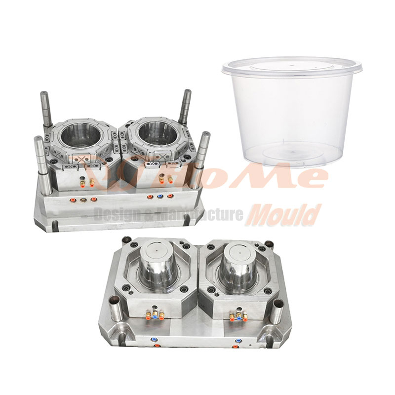 Thin Wall Food Container Mould - 3 
