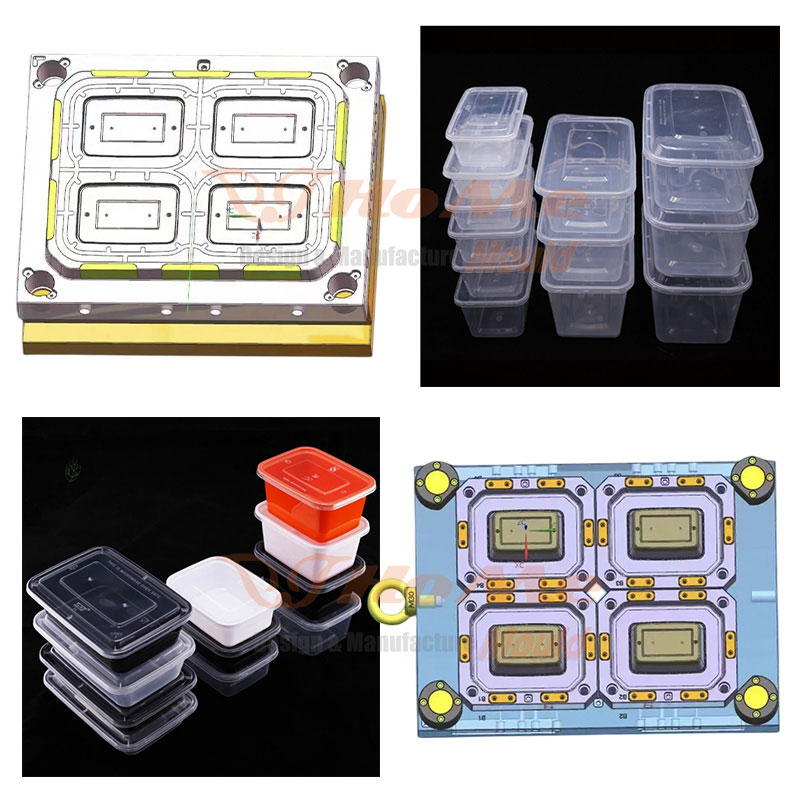 Thin Wall Lunch Box Mould - 0 