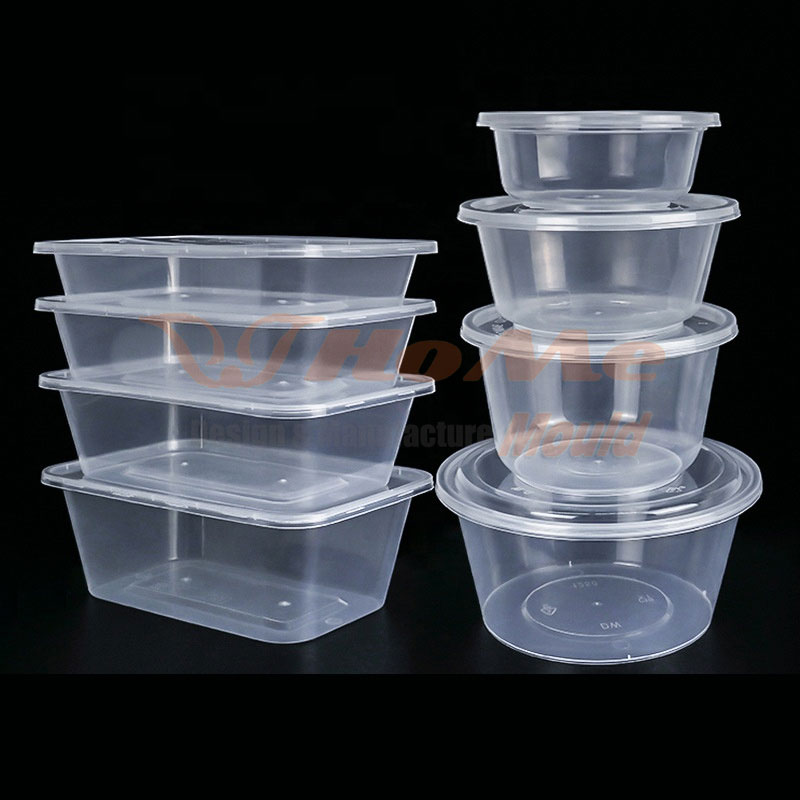 Thin Wall Lunch Box Mould - 5 