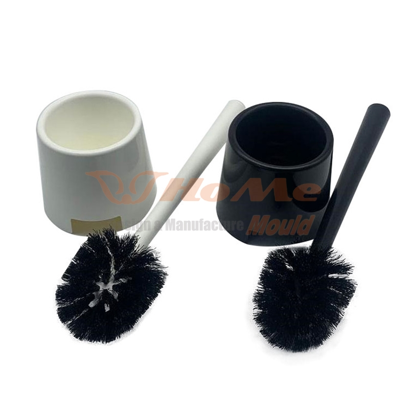 Toilet Brush Injection Mould - 3