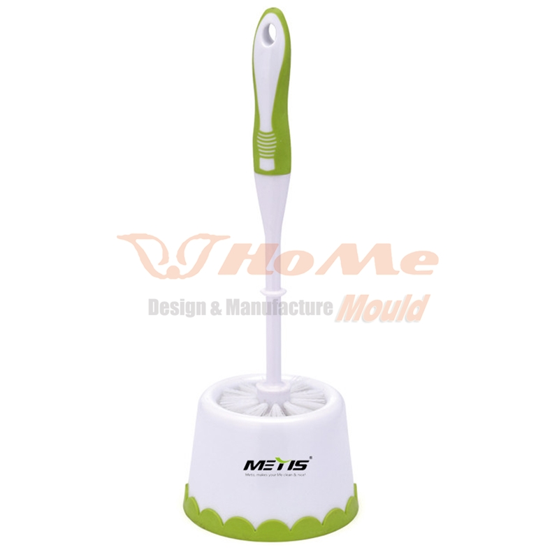Toilet Brush Injection Mould - 5 