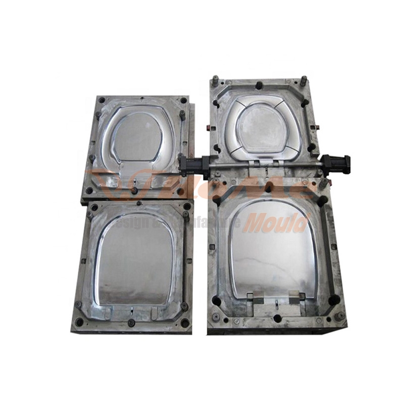 Toilet Cover Injection Mould - 0 