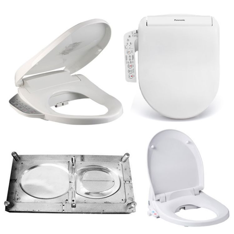 Toilet Seat Cover Mould 1 - 4 