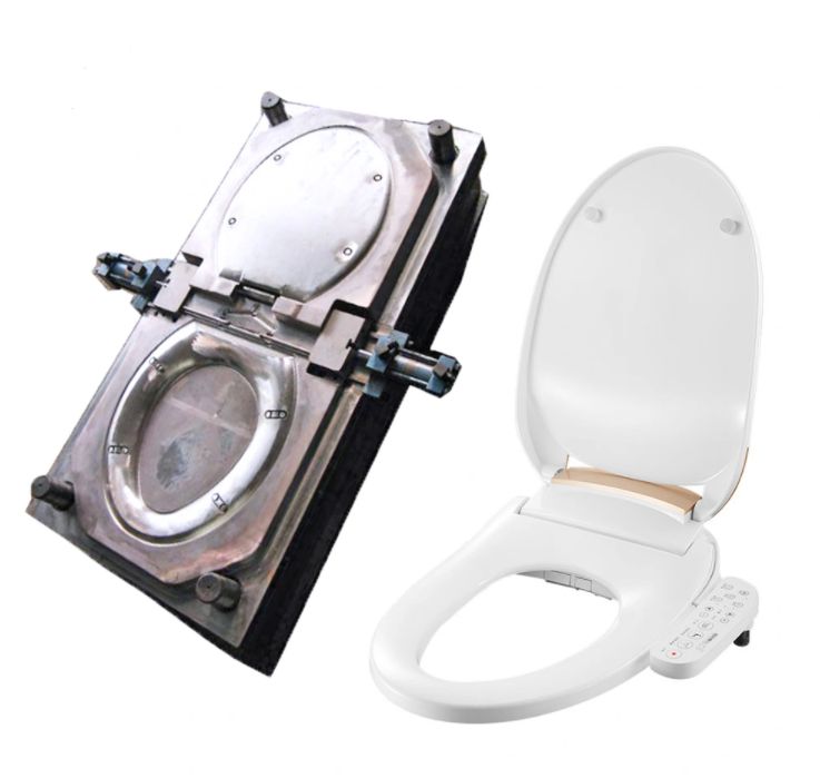 Toilet Seat Cover Mould 1 - 1 