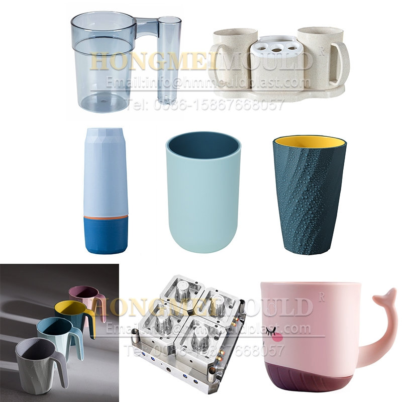 Toothbrush Cup And Box Mould