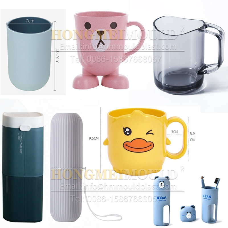Toothbrush Cup And Box Mould - 1 