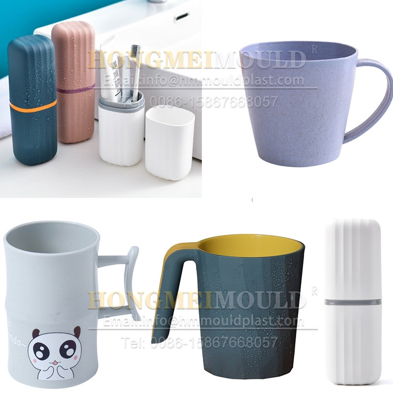 Toothbrush Cup And Box Mould - 2 