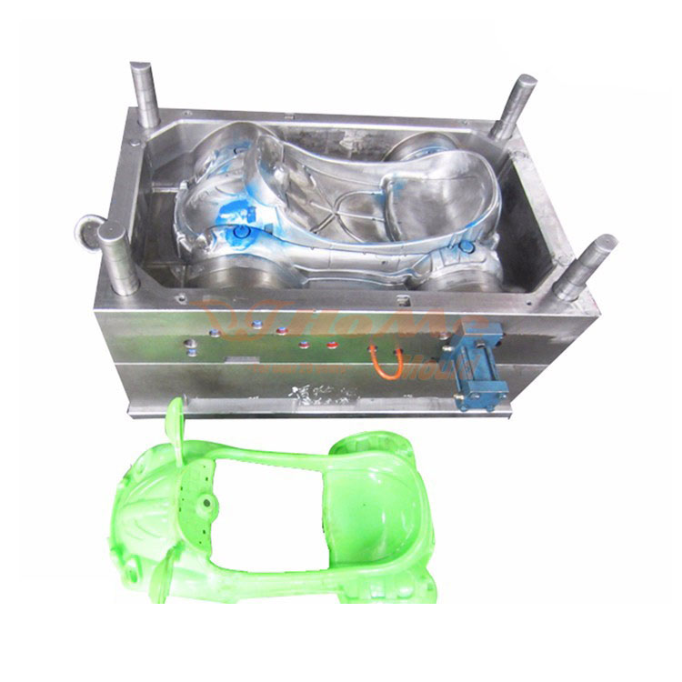 Toy Car Parts Injection Mould - 1 
