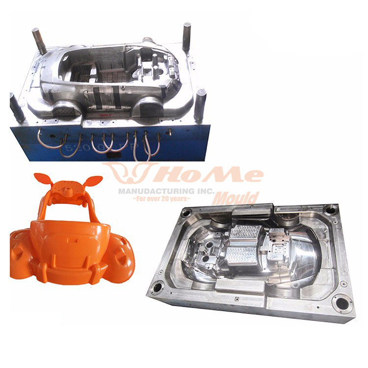Toy Car Parts Injection Mould - 2