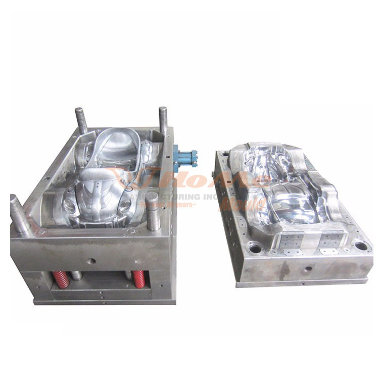 Toy Car Parts Injection Mould - 4 