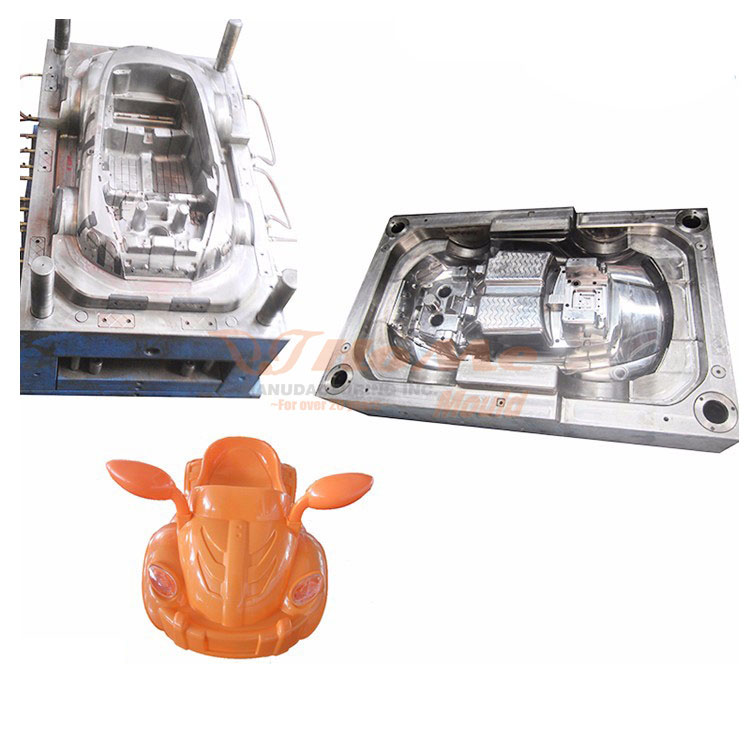 Toy Car Parts Injection Mould