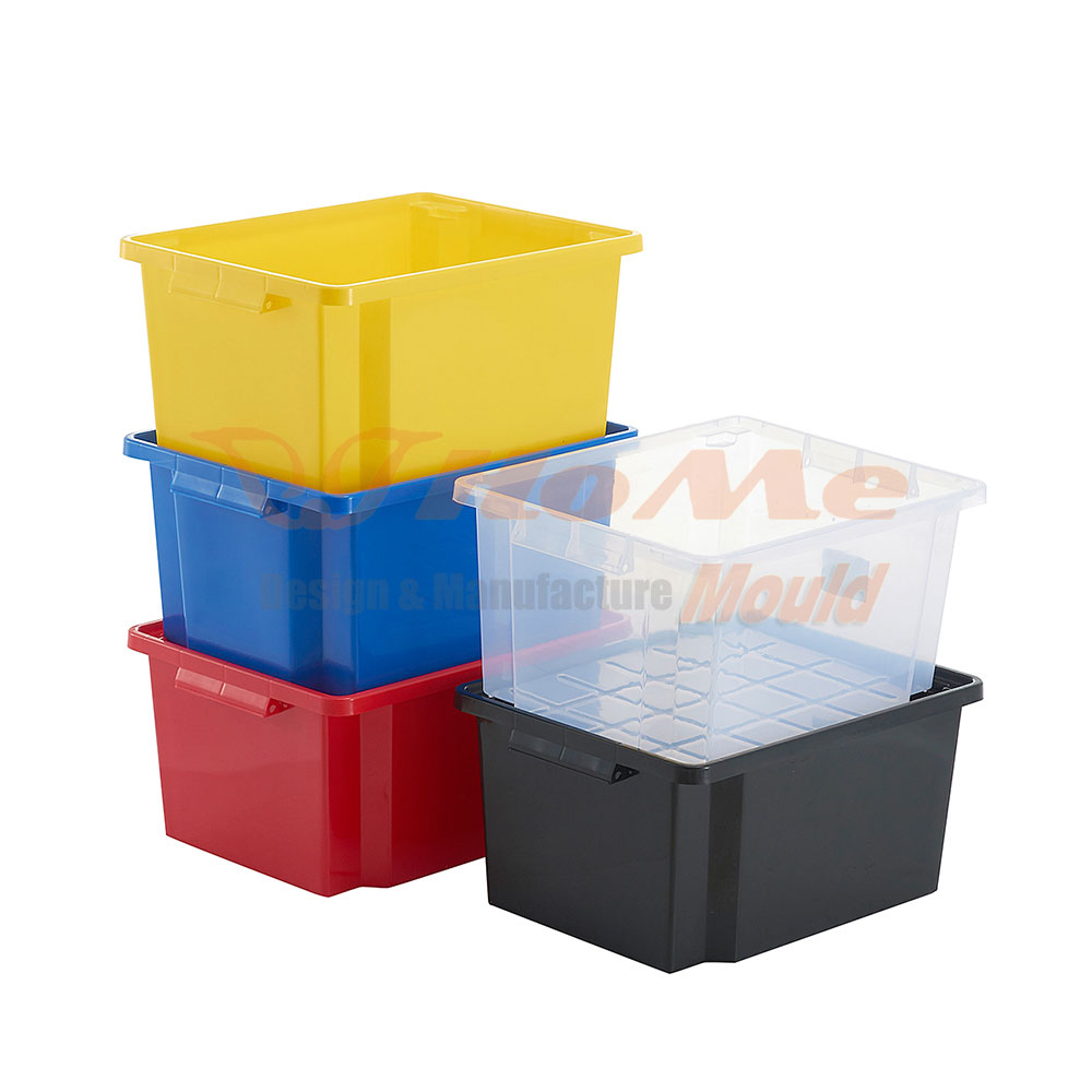 Toy Storage Box Mold - 4