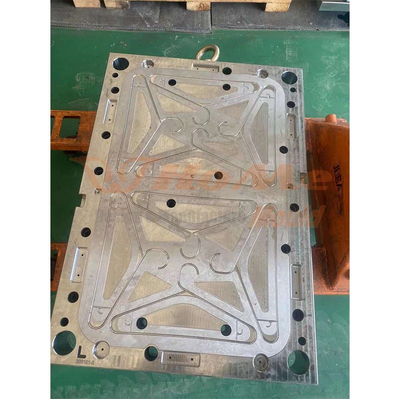 Two Color Coat Hanger Mold - 4 
