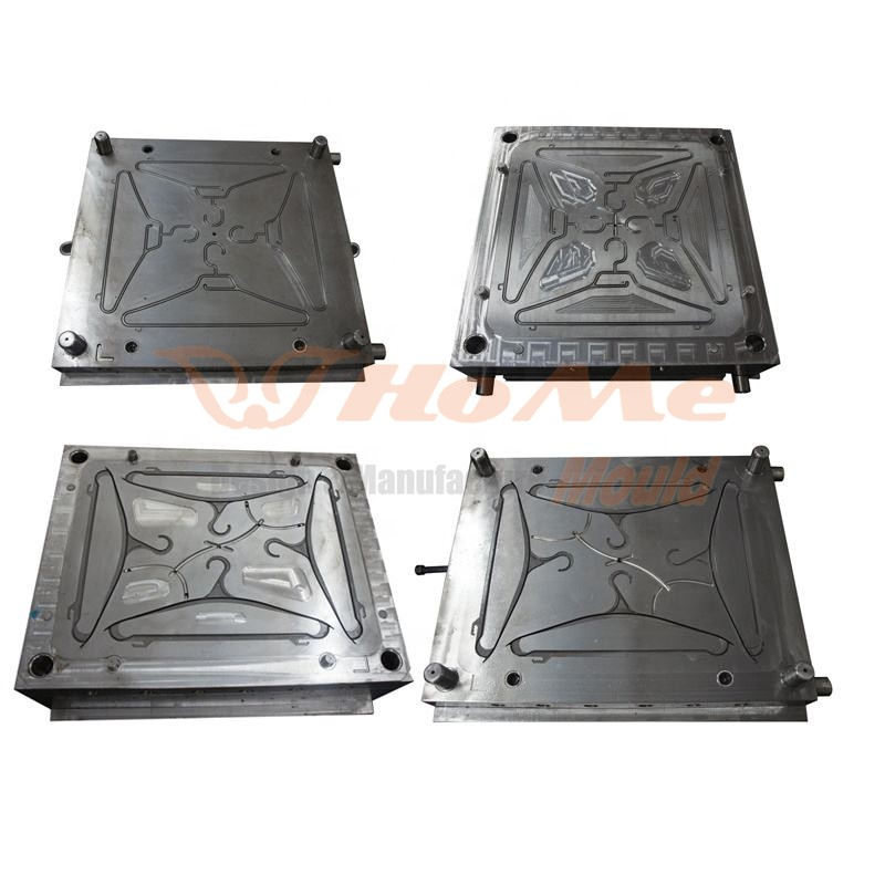 Two Color Coat Hanger Mold - 5 