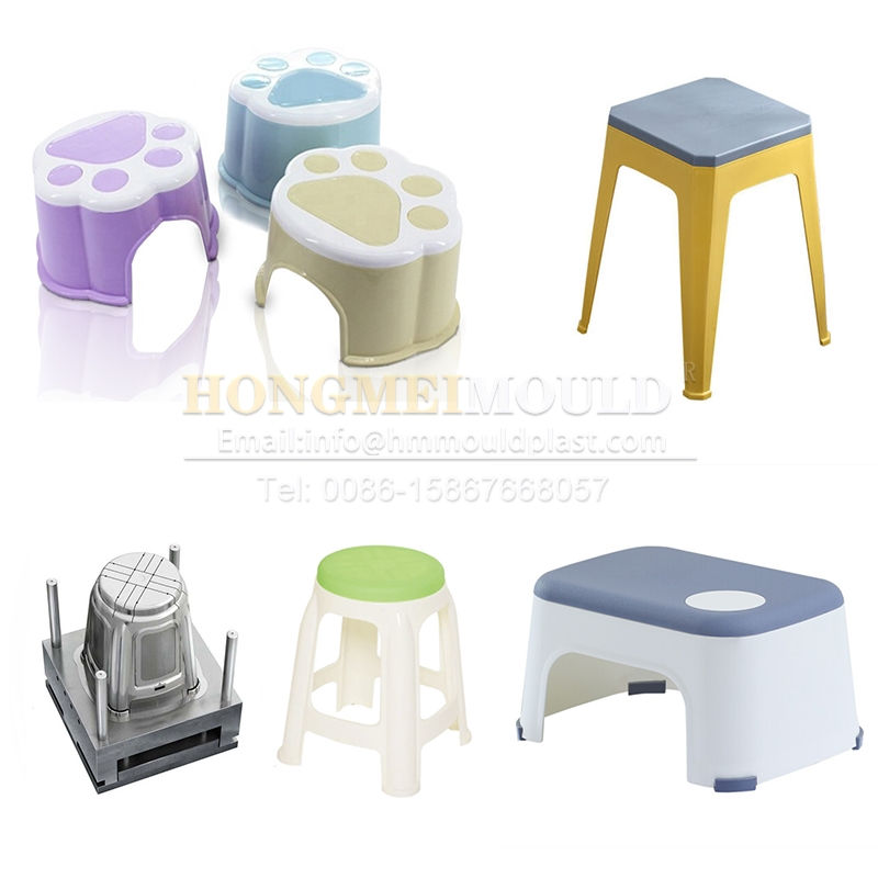 Two Color Stool Plastic Injection Mould