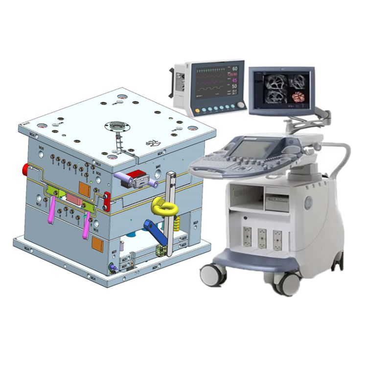 Ultrasound Medical Equipment Mould