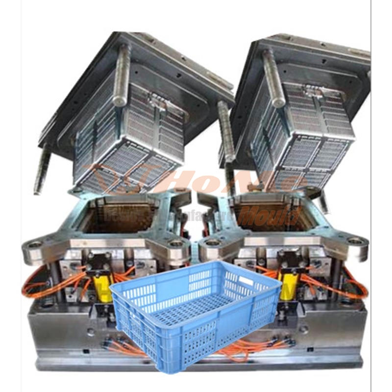 Vegetable Crate Injection Mould - 1 