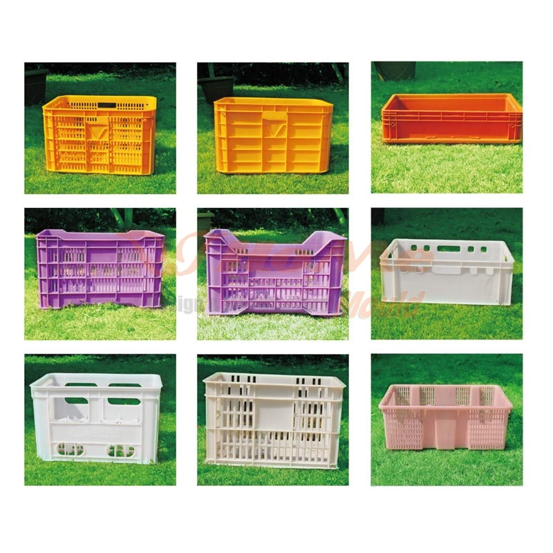 Vegetable Crate Injection Mould - 2