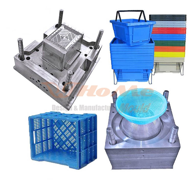 Vegetable Crate Injection Mold - 2 