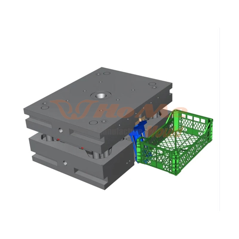 Vegetable Crate Injection Mould - 4