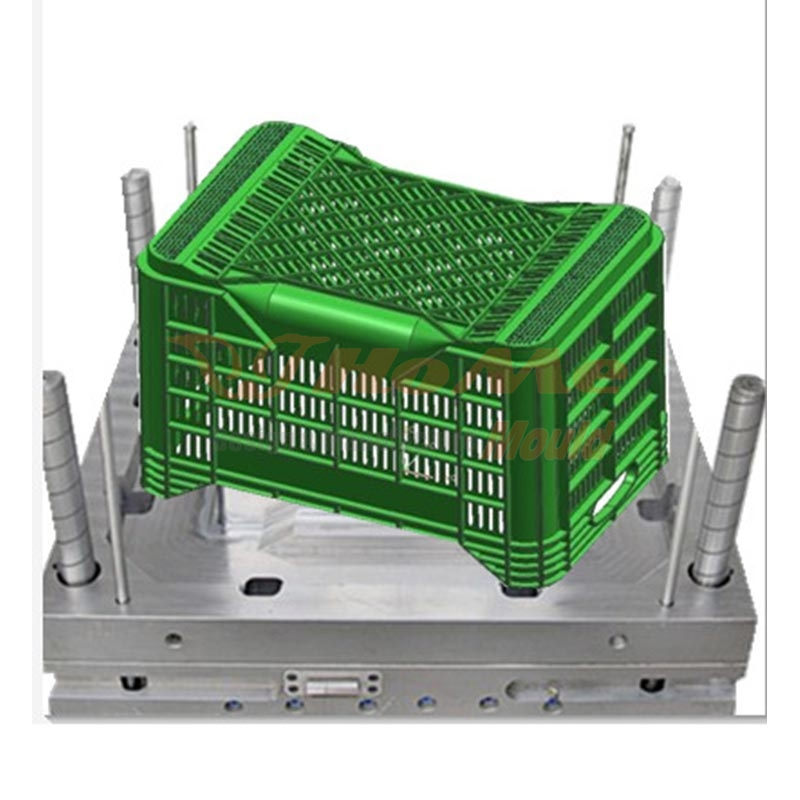 Vegetable Crate Injection Mould