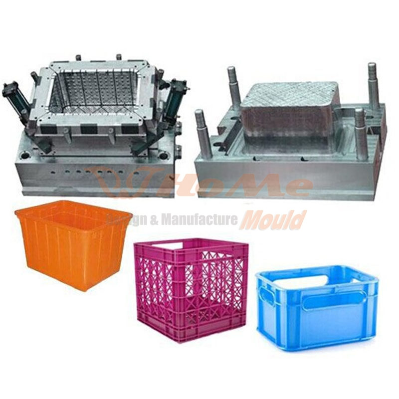 Vegetable Crate Injection Mold